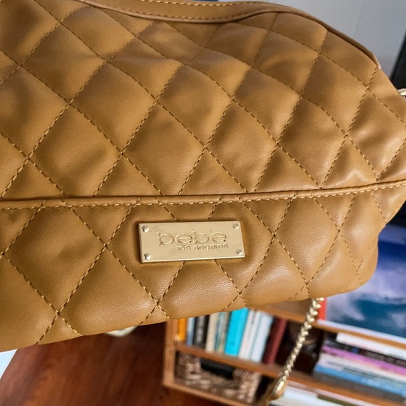 Bebe cross body - gold and mustard yellow - Picture 4 of 6